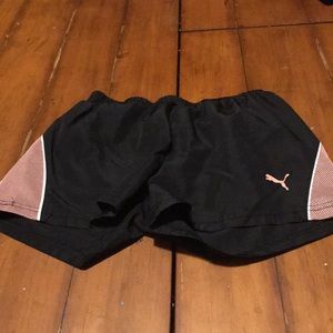 Puma running shorts